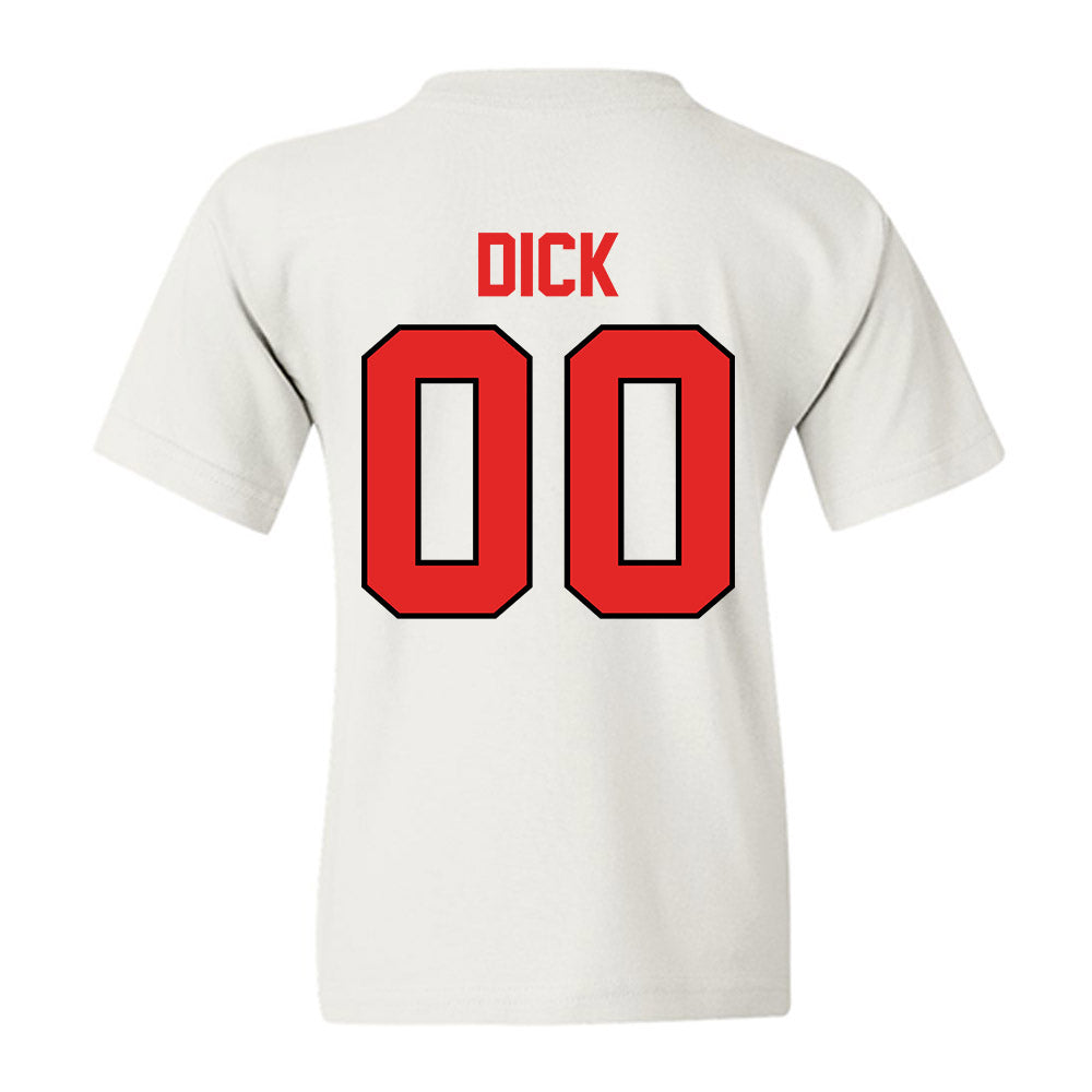 Texas Tech - NCAA Women's Soccer : Cooper Dick - Classic Shersey Youth T-Shirt-1
