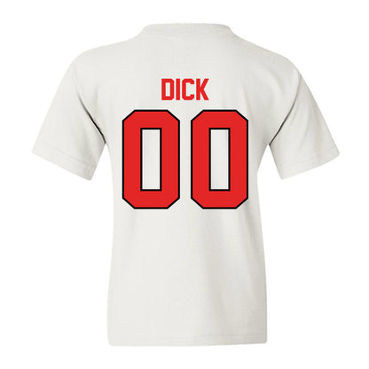 Texas Tech - NCAA Women's Soccer : Cooper Dick - Classic Shersey Youth T-Shirt-1
