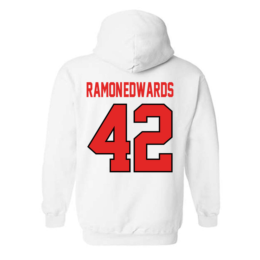 Texas Tech - NCAA Football : Marcus Ramon-Edwards - Classic Shersey Hooded Sweatshirt-1