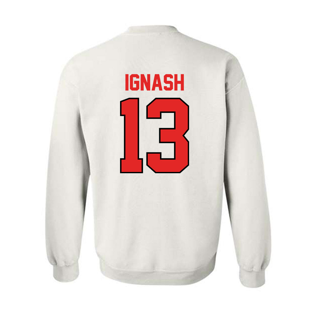 Texas Tech - NCAA Women's Volleyball : Shelby Ignash - Classic Shersey Crewneck Sweatshirt-1