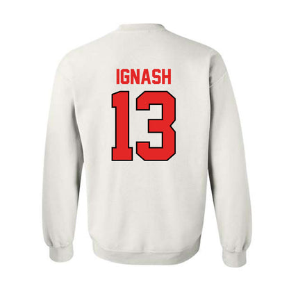 Texas Tech - NCAA Women's Volleyball : Shelby Ignash - Classic Shersey Crewneck Sweatshirt-1