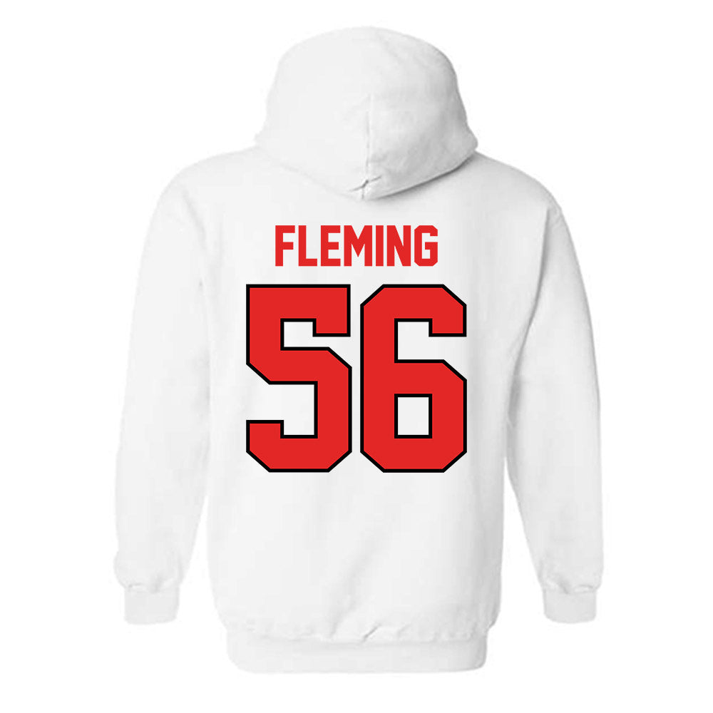 Texas Tech - NCAA Football : Amarie Fleming - Classic Shersey Hooded Sweatshirt-1