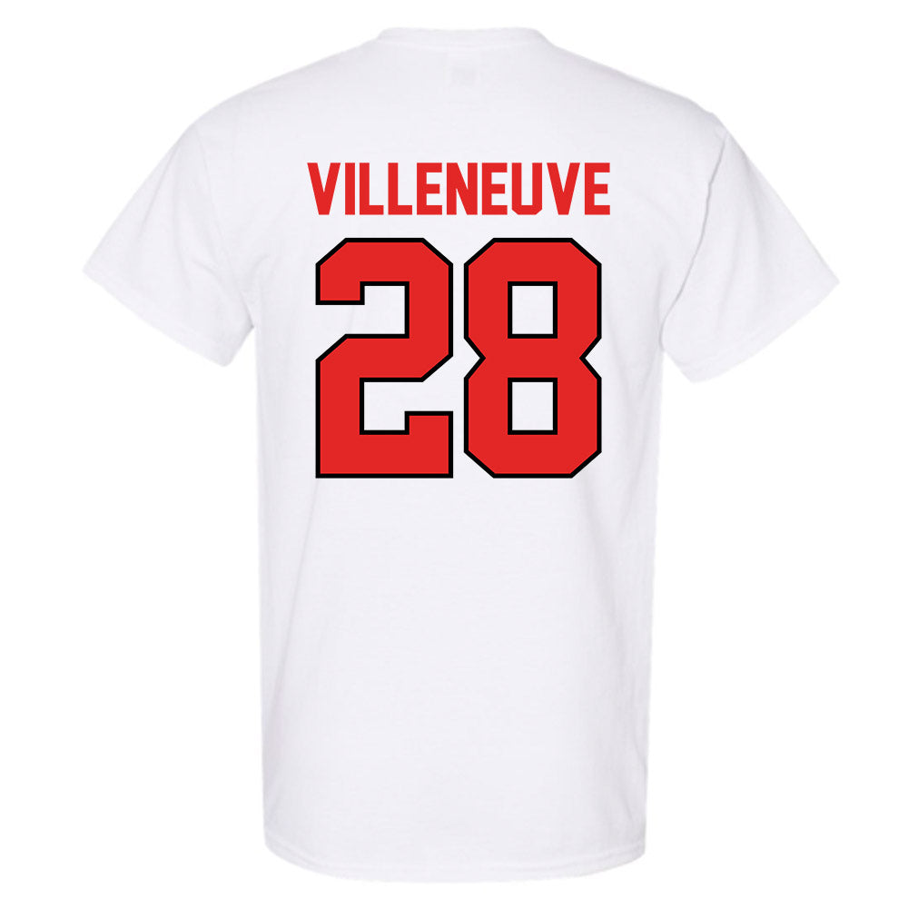 Texas Tech - NCAA Baseball : Robin Villeneuve - Classic Shersey T-Shirt-1