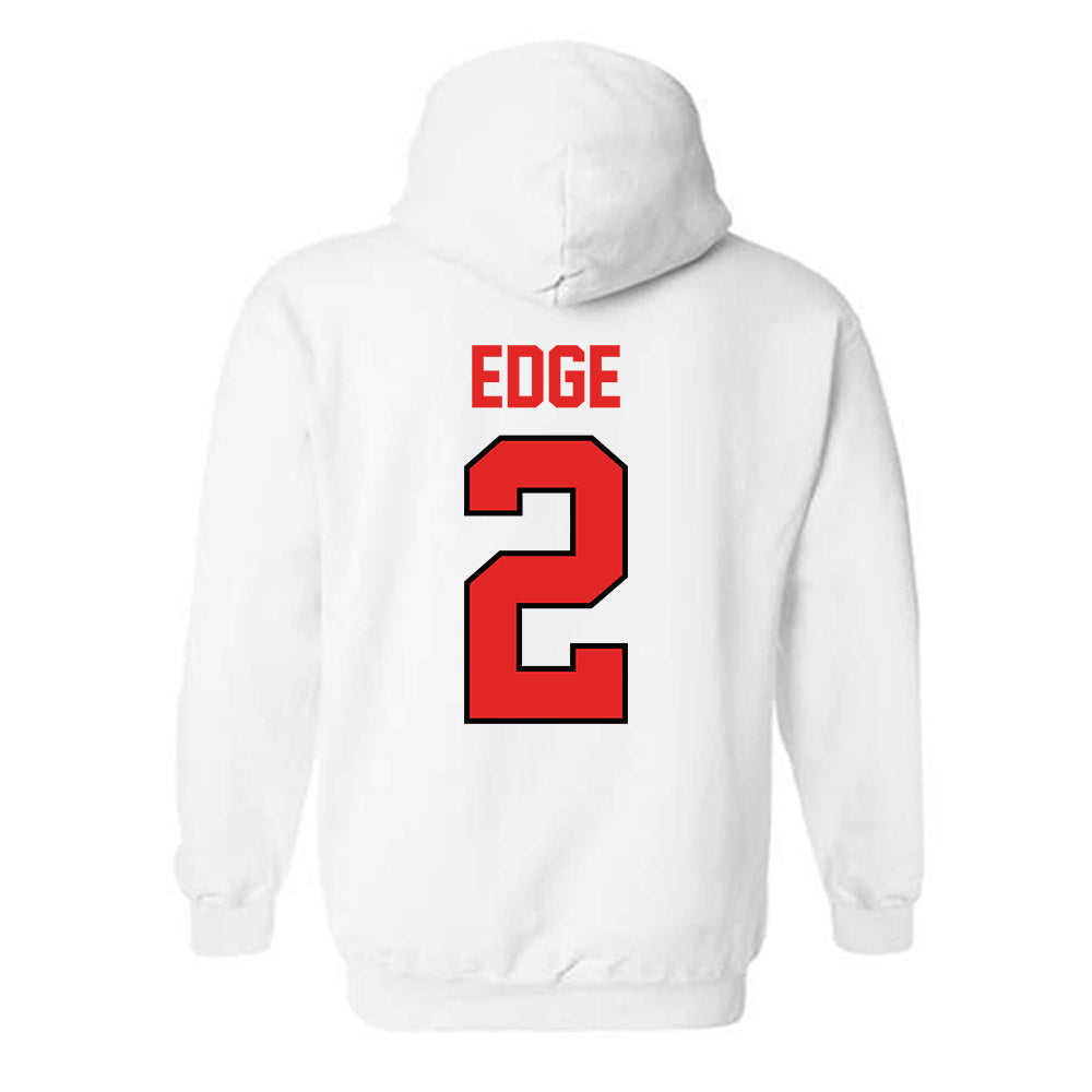 Texas Tech - NCAA Softball : Cimone Edge - Classic Shersey Hooded Sweatshirt-1