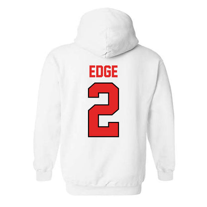 Texas Tech - NCAA Softball : Cimone Edge - Classic Shersey Hooded Sweatshirt-1