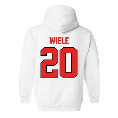 Texas Tech - NCAA Women's Soccer : Mia Wiele - Classic Shersey Hooded Sweatshirt-1