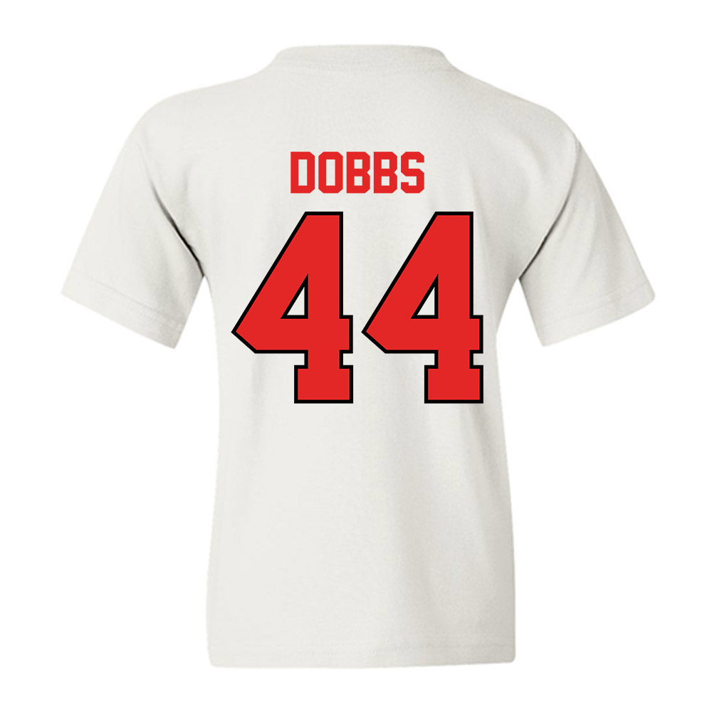 Texas Tech - NCAA Softball : Becky Dobbs - Classic Shersey Youth T-Shirt-1