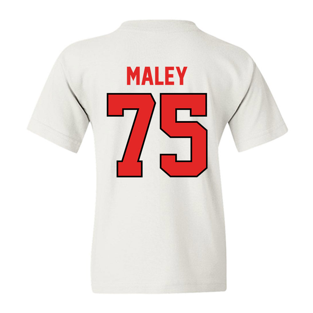 Texas Tech - NCAA Football : Garin Maley - Classic Shersey Youth T-Shirt-1