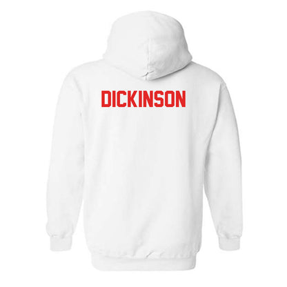 Texas Tech - NCAA Women's Track & Field : Kashlee Dickinson - Classic Shersey Hooded Sweatshirt-1