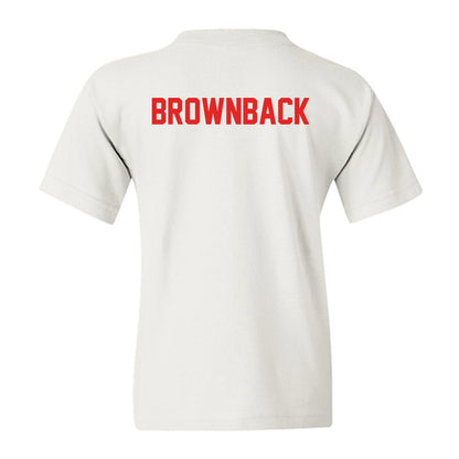 Texas Tech - NCAA Women's Tennis : Ella Brownback - Classic Shersey Youth T-Shirt-1