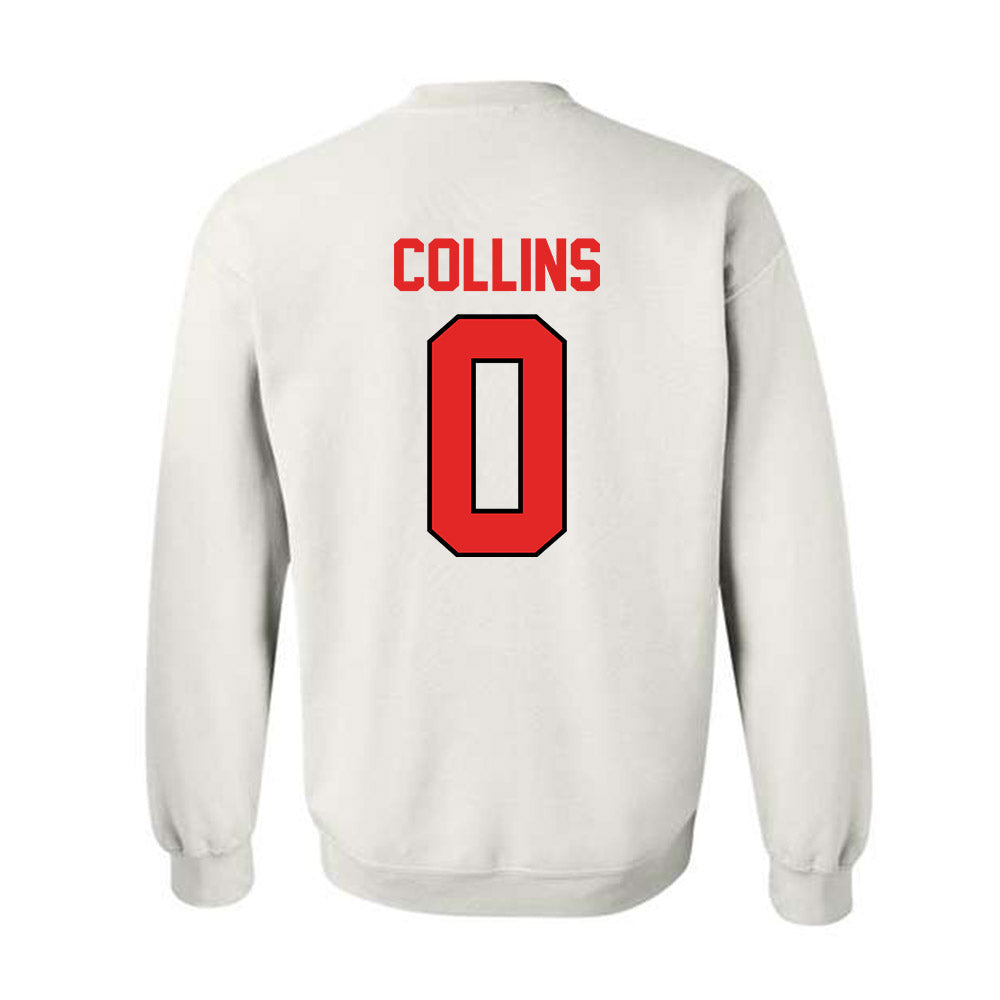 Texas Tech - NCAA Women's Basketball : Snudda Collins - Classic Shersey Crewneck Sweatshirt-1