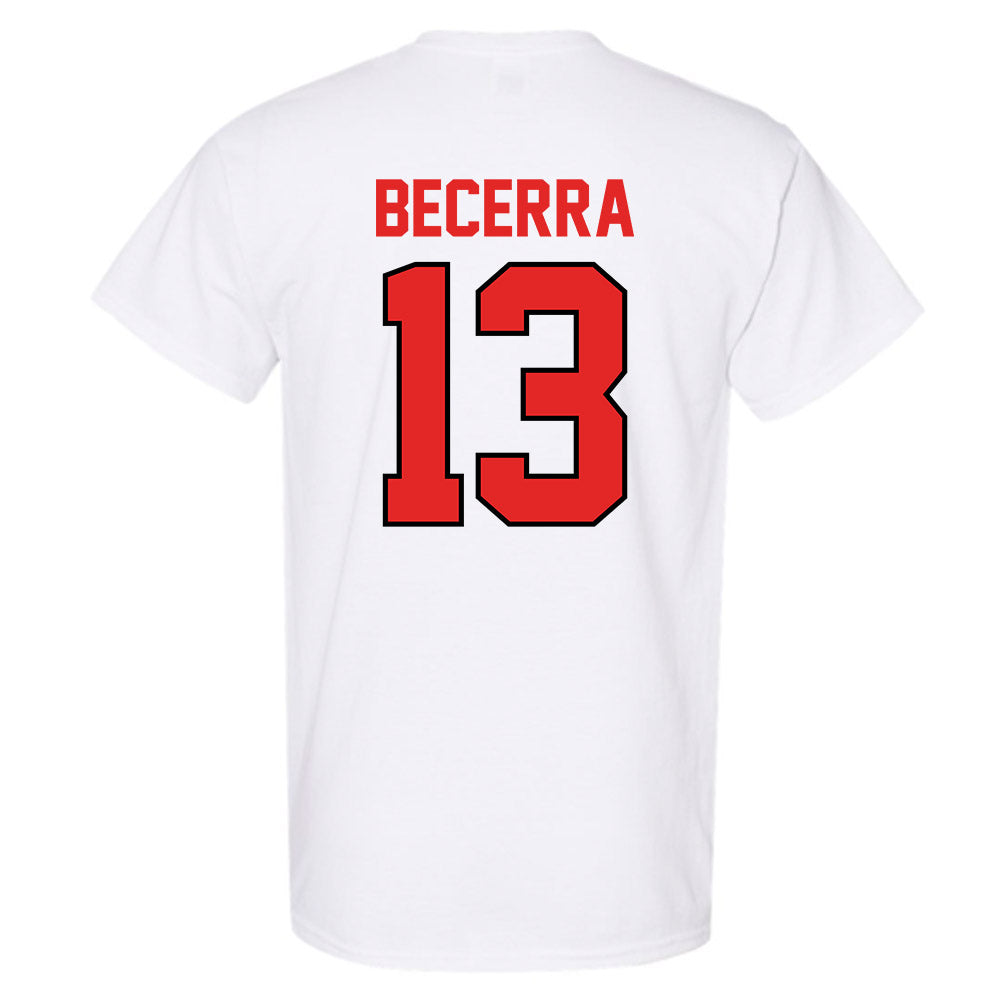 Texas Tech - NCAA Baseball : Donovan Becerra - Classic Shersey T-Shirt-1