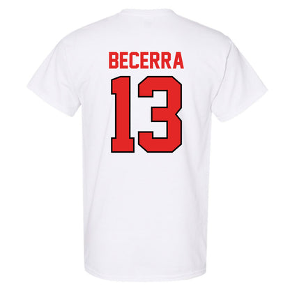 Texas Tech - NCAA Baseball : Donovan Becerra - Classic Shersey T-Shirt-1