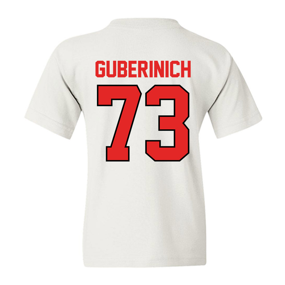 Texas Tech - NCAA Football : Danilo Guberinich - Classic Shersey Youth T-Shirt-1