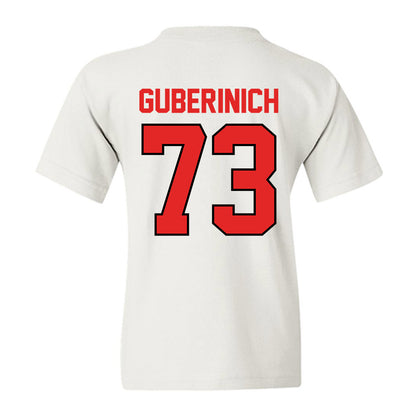 Texas Tech - NCAA Football : Danilo Guberinich - Classic Shersey Youth T-Shirt-1