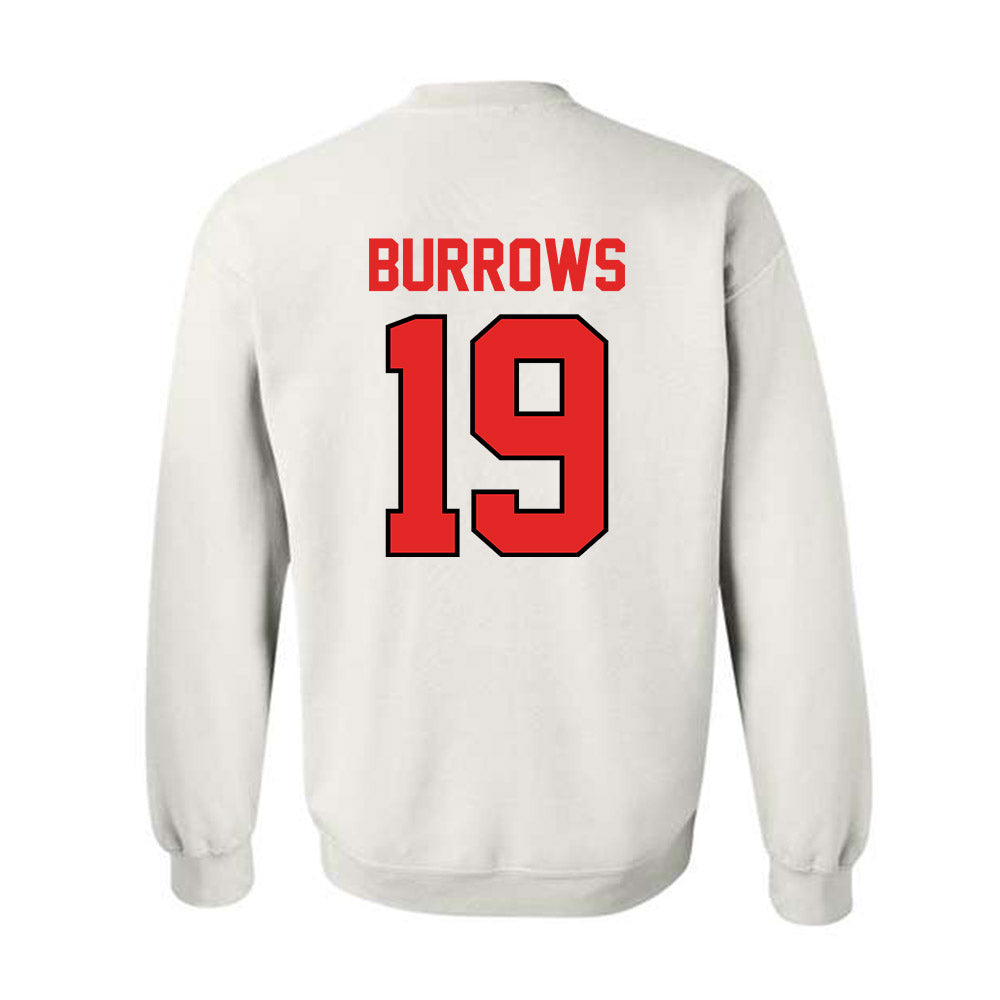 Texas Tech - NCAA Women's Soccer : Jules Burrows - Classic Shersey Crewneck Sweatshirt-1