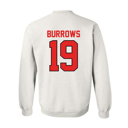 Texas Tech - NCAA Women's Soccer : Jules Burrows - Classic Shersey Crewneck Sweatshirt-1