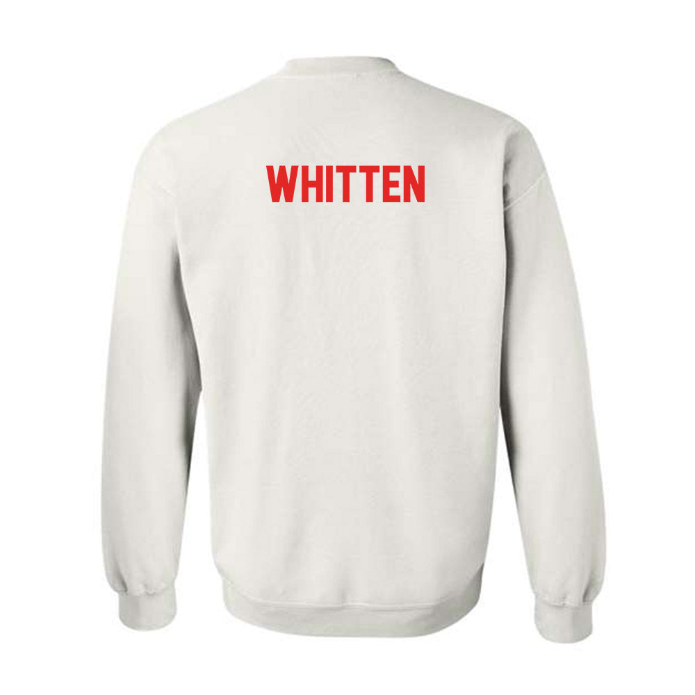 Texas Tech - NCAA Women's Track & Field : Kacie Whitten - Classic Shersey Crewneck Sweatshirt-1
