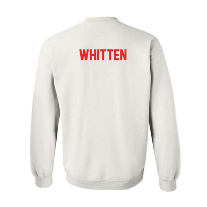 Texas Tech - NCAA Women's Track & Field : Kacie Whitten - Classic Shersey Crewneck Sweatshirt-1