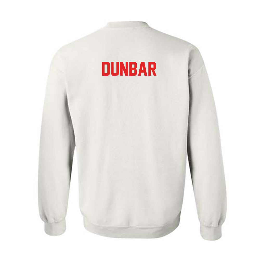 Texas Tech - NCAA Men's Track & Field : Kyzer Dunbar - Classic Shersey Crewneck Sweatshirt-1