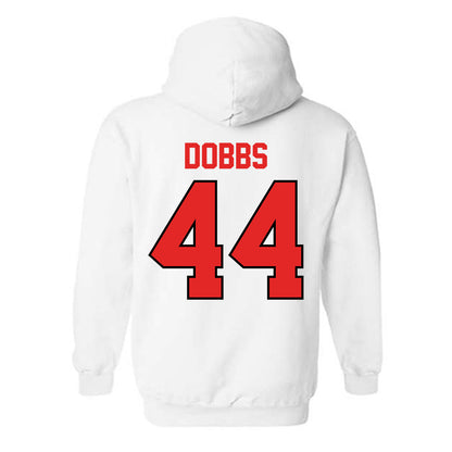 Texas Tech - NCAA Softball : Allyson Dobbs - Classic Shersey Hooded Sweatshirt-1