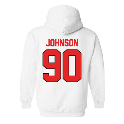 Texas Tech - NCAA Football : Ayden Johnson - Classic Shersey Hooded Sweatshirt-1