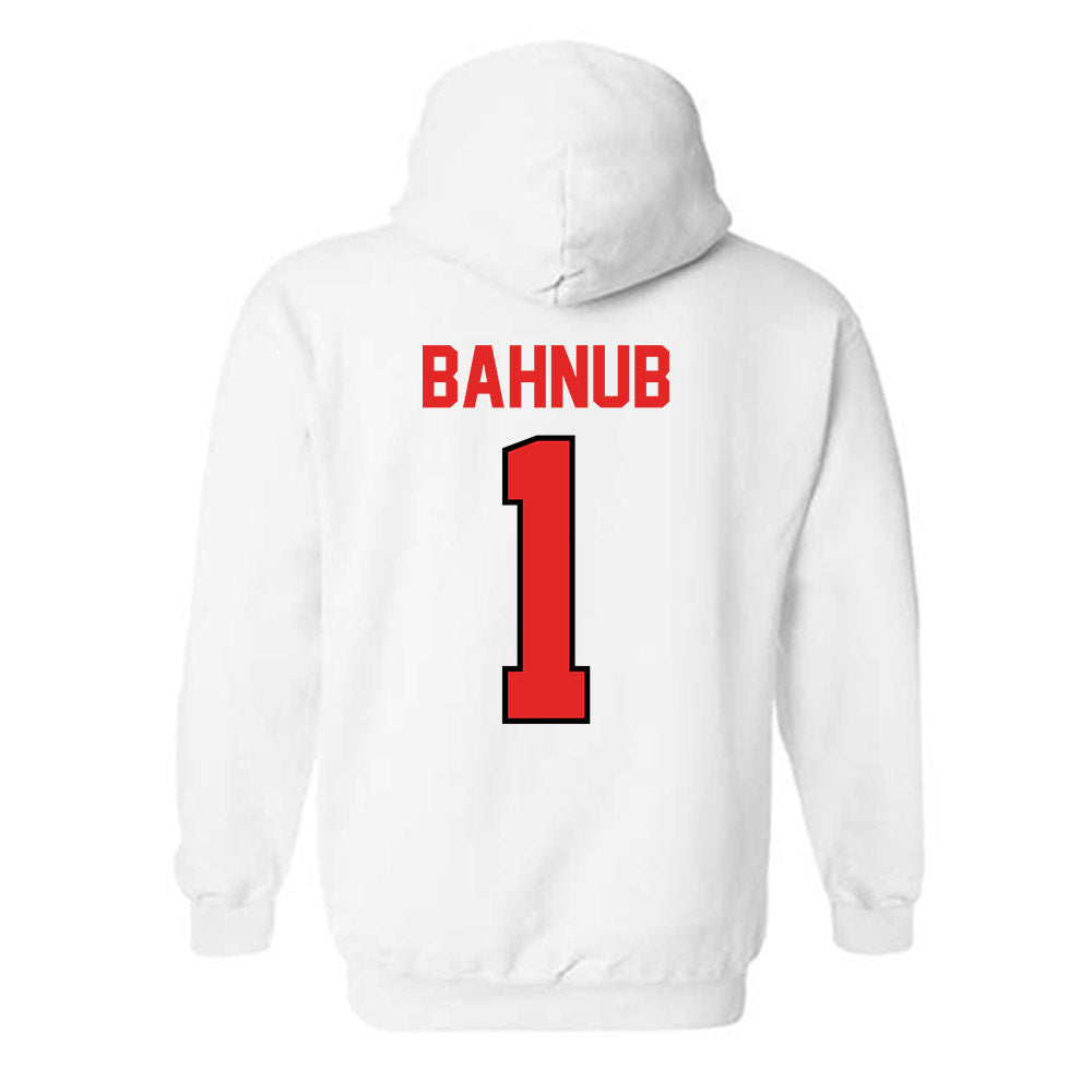Texas Tech - NCAA Women's Volleyball : Taylor Bahnub - Classic Shersey Hooded Sweatshirt-1