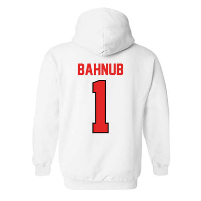 Texas Tech - NCAA Women's Volleyball : Taylor Bahnub - Classic Shersey Hooded Sweatshirt-1