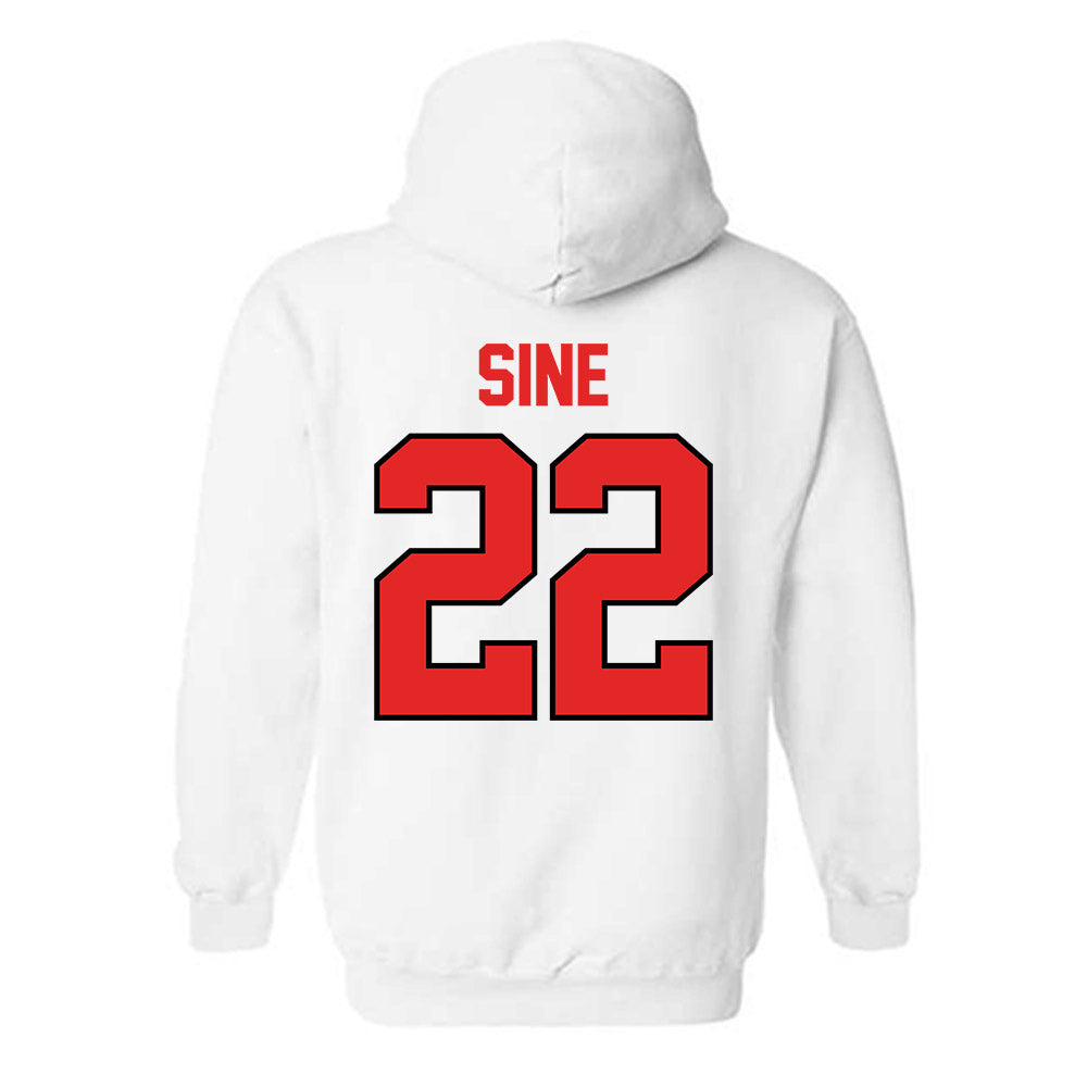Texas Tech - NCAA Women's Soccer : Tabitha "Abbi" Sine - Classic Shersey Hooded Sweatshirt-1