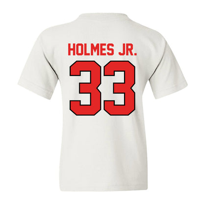 Texas Tech - NCAA Football : A.J. Holmes Jr. - Classic Shersey Youth T-Shirt-1