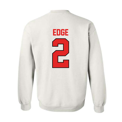Texas Tech - NCAA Softball : Cimone Edge - Classic Shersey Crewneck Sweatshirt-1