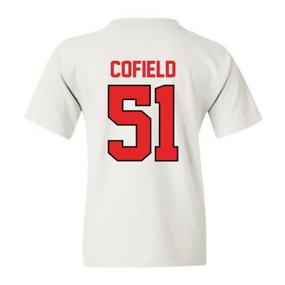 Texas Tech - NCAA Football : Jayden Cofield - Classic Shersey Youth T-Shirt