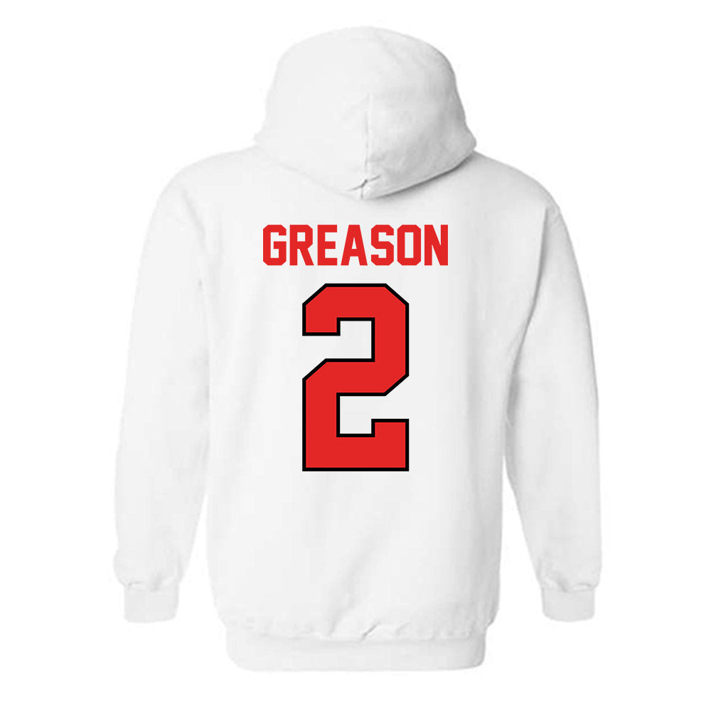 Texas Tech - NCAA Women's Soccer : Raleigh Greason - Classic Shersey Hooded Sweatshirt-1
