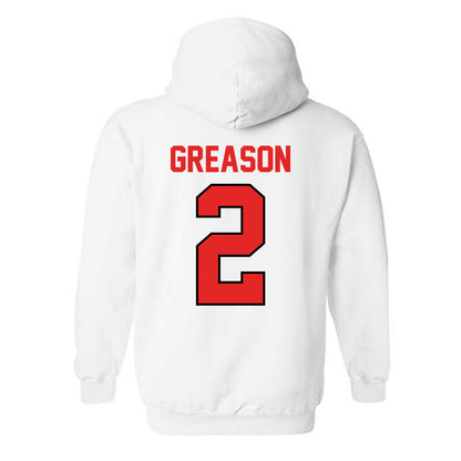 Texas Tech - NCAA Women's Soccer : Raleigh Greason - Classic Shersey Hooded Sweatshirt-1