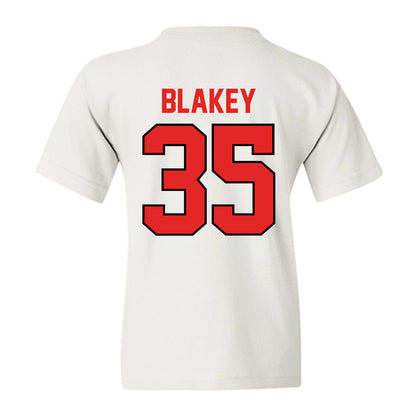Texas Tech - NCAA Baseball : Dylan Blakey - Classic Shersey Youth T-Shirt-1