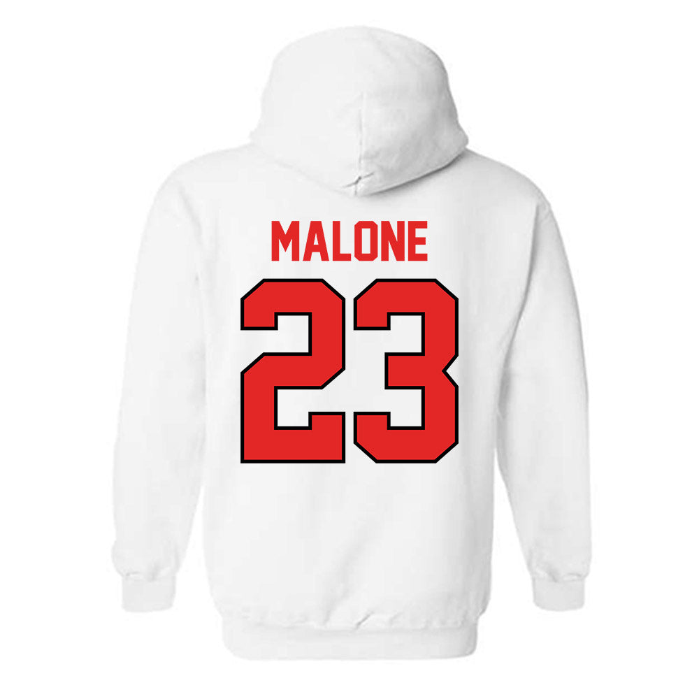Texas Tech - NCAA Women's Basketball : Jada Malone - Classic Shersey Hooded Sweatshirt-1