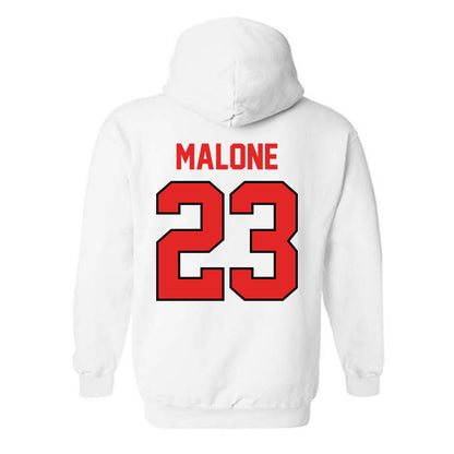 Texas Tech - NCAA Women's Basketball : Jada Malone - Classic Shersey Hooded Sweatshirt-1