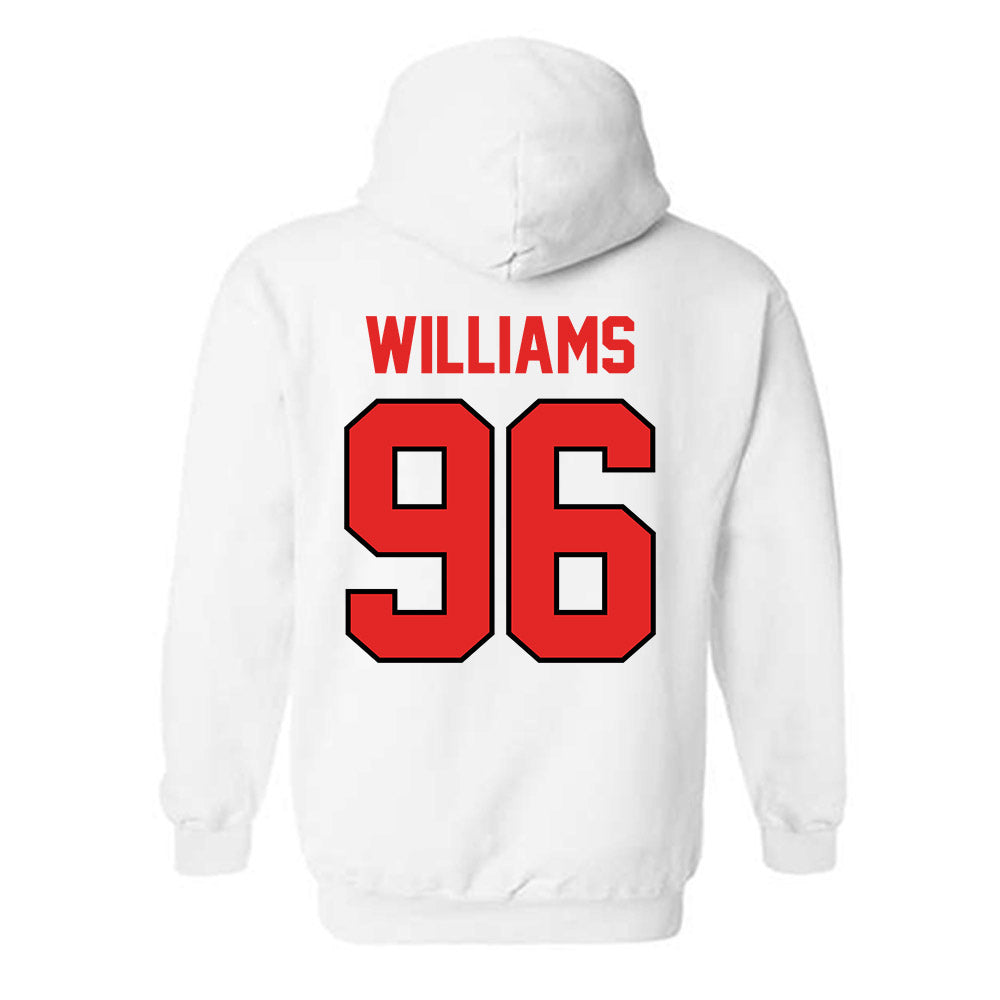 Texas Tech - NCAA Football : Keyshawn Williams - Classic Shersey Hooded Sweatshirt-1