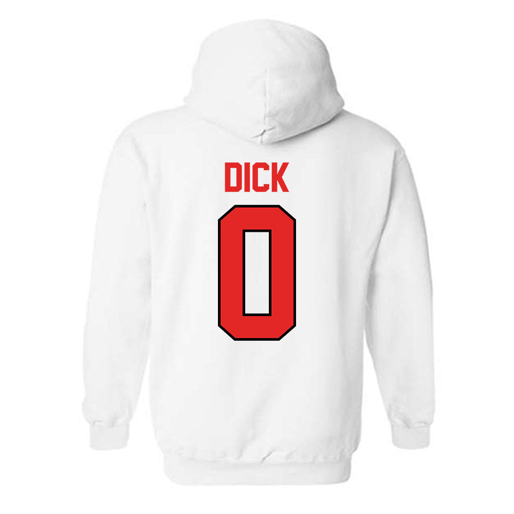 Texas Tech - NCAA Women's Soccer : Cooper Dick - Classic Shersey Hooded Sweatshirt-1