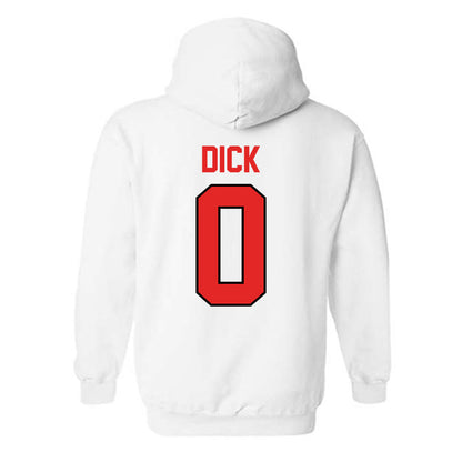 Texas Tech - NCAA Women's Soccer : Cooper Dick - Classic Shersey Hooded Sweatshirt-1