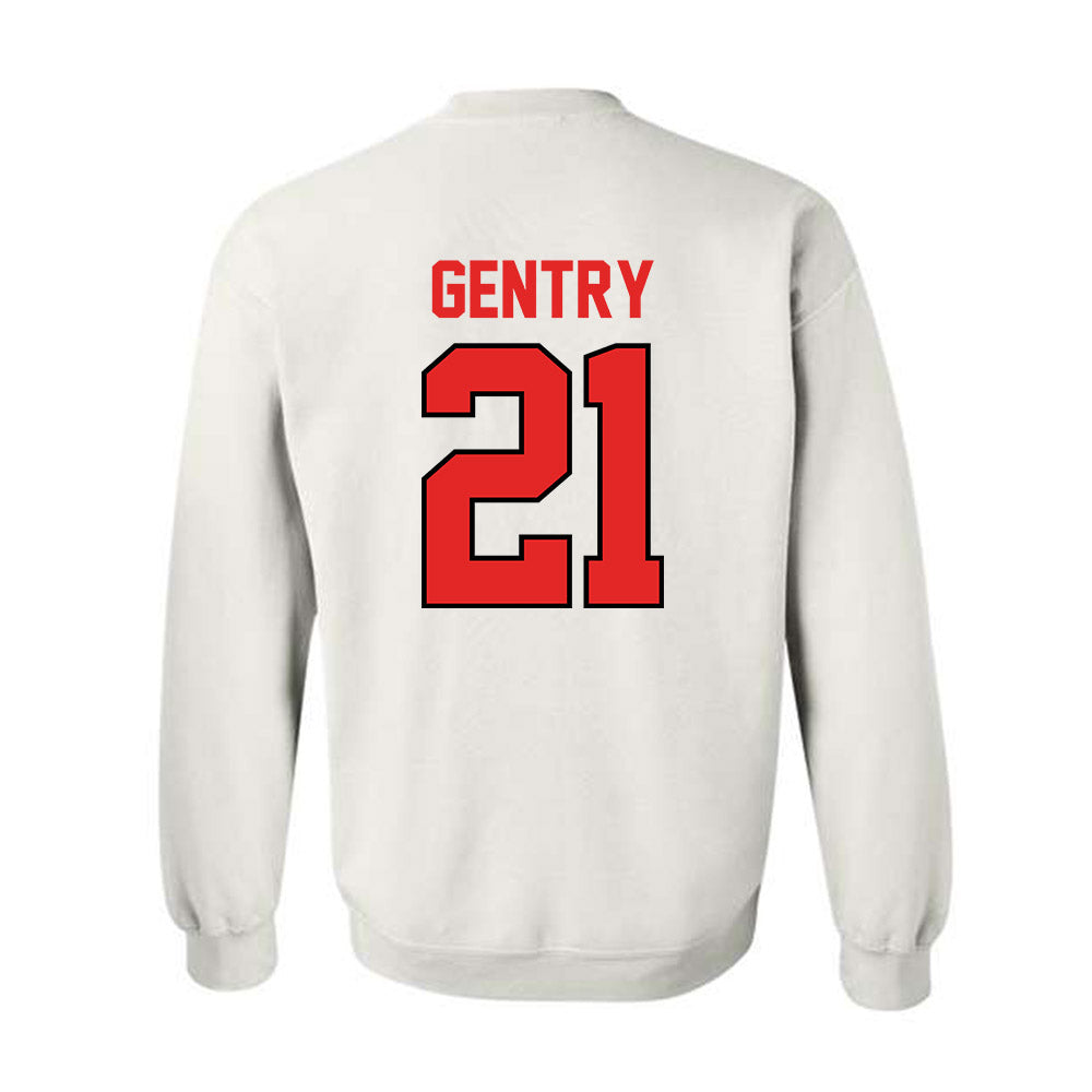 Texas Tech - NCAA Football : Tristian Gentry - Classic Shersey Crewneck Sweatshirt-1