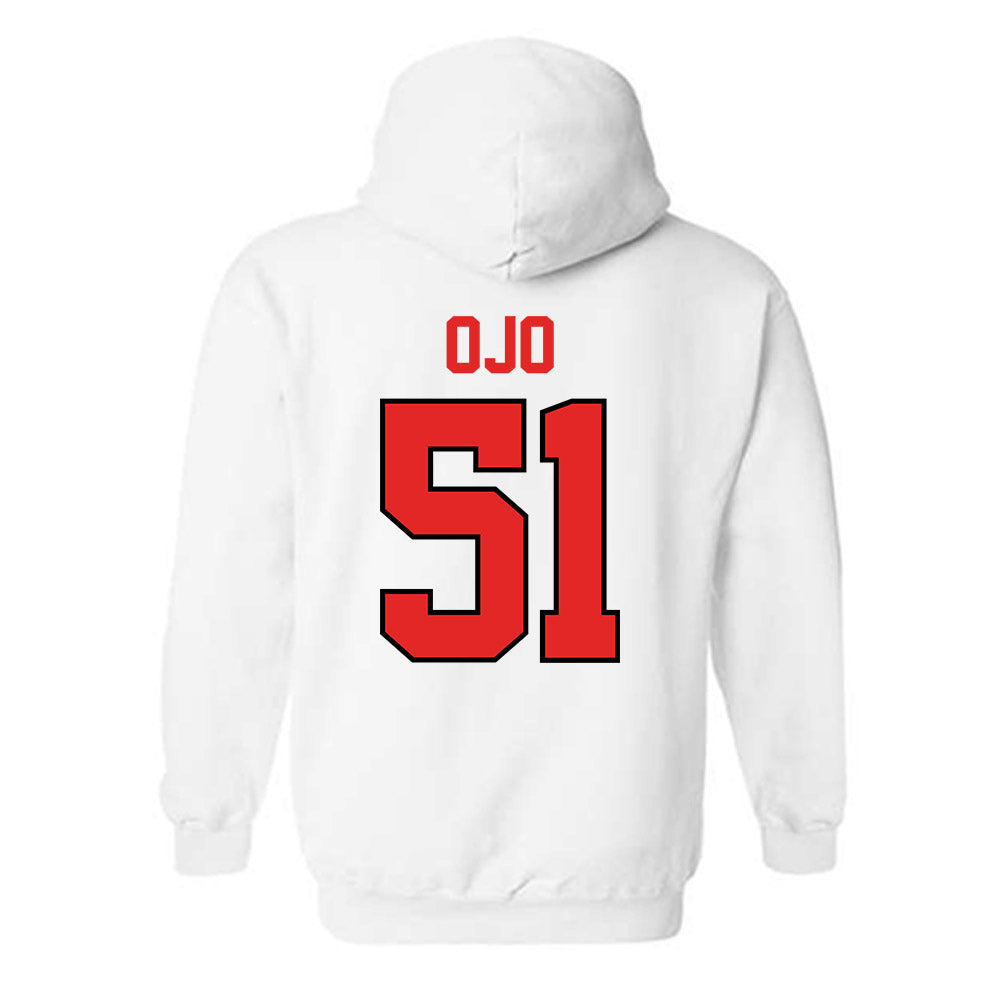 Texas Tech - NCAA Football : Felix Ojo - Classic Shersey Hooded Sweatshirt-1