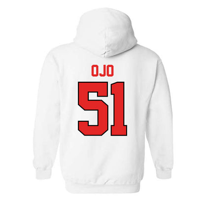 Texas Tech - NCAA Football : Felix Ojo - Classic Shersey Hooded Sweatshirt-1