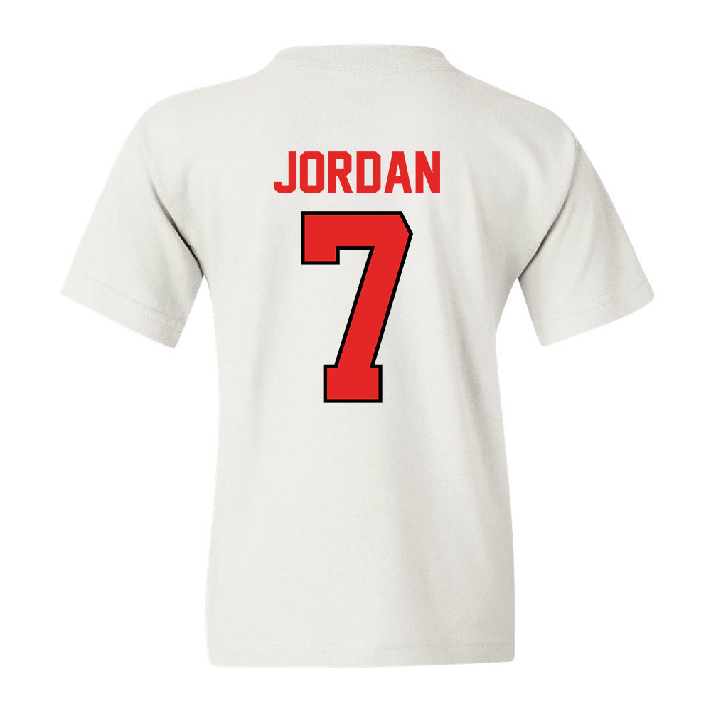 Texas Tech - NCAA Football : Brenden Jordan - Classic Shersey Youth T-Shirt