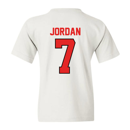 Texas Tech - NCAA Football : Brenden Jordan - Classic Shersey Youth T-Shirt