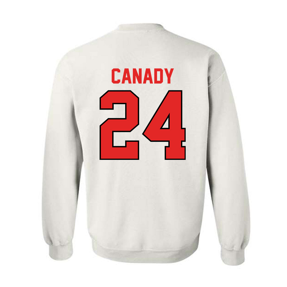 Texas Tech - NCAA Softball : NiJaree Canady - Classic Shersey Crewneck Sweatshirt
