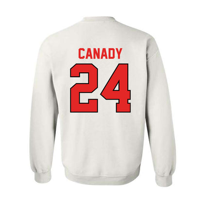 Texas Tech - NCAA Softball : NiJaree Canady - Classic Shersey Crewneck Sweatshirt