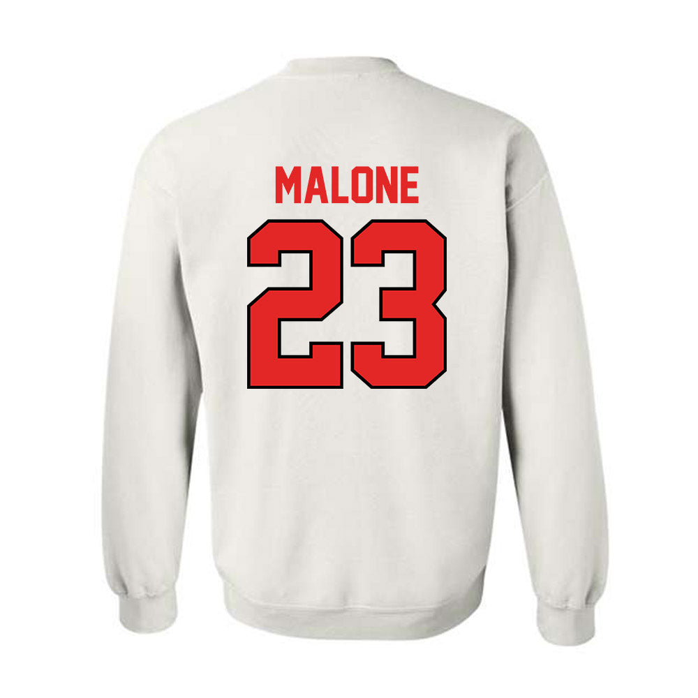 Texas Tech - NCAA Women's Basketball : Jada Malone - Classic Shersey Crewneck Sweatshirt-1