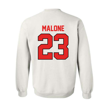 Texas Tech - NCAA Women's Basketball : Jada Malone - Classic Shersey Crewneck Sweatshirt-1