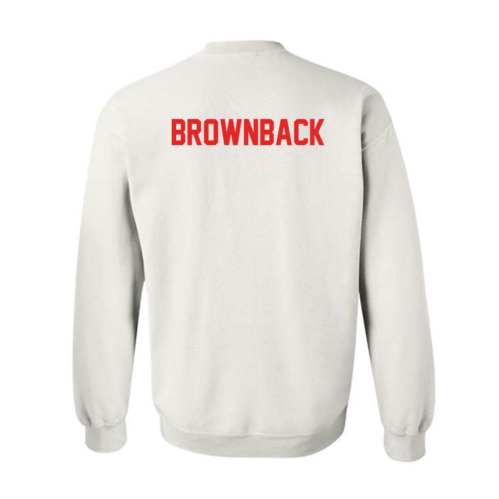 Texas Tech - NCAA Women's Tennis : Ella Brownback - Classic Shersey Crewneck Sweatshirt-1
